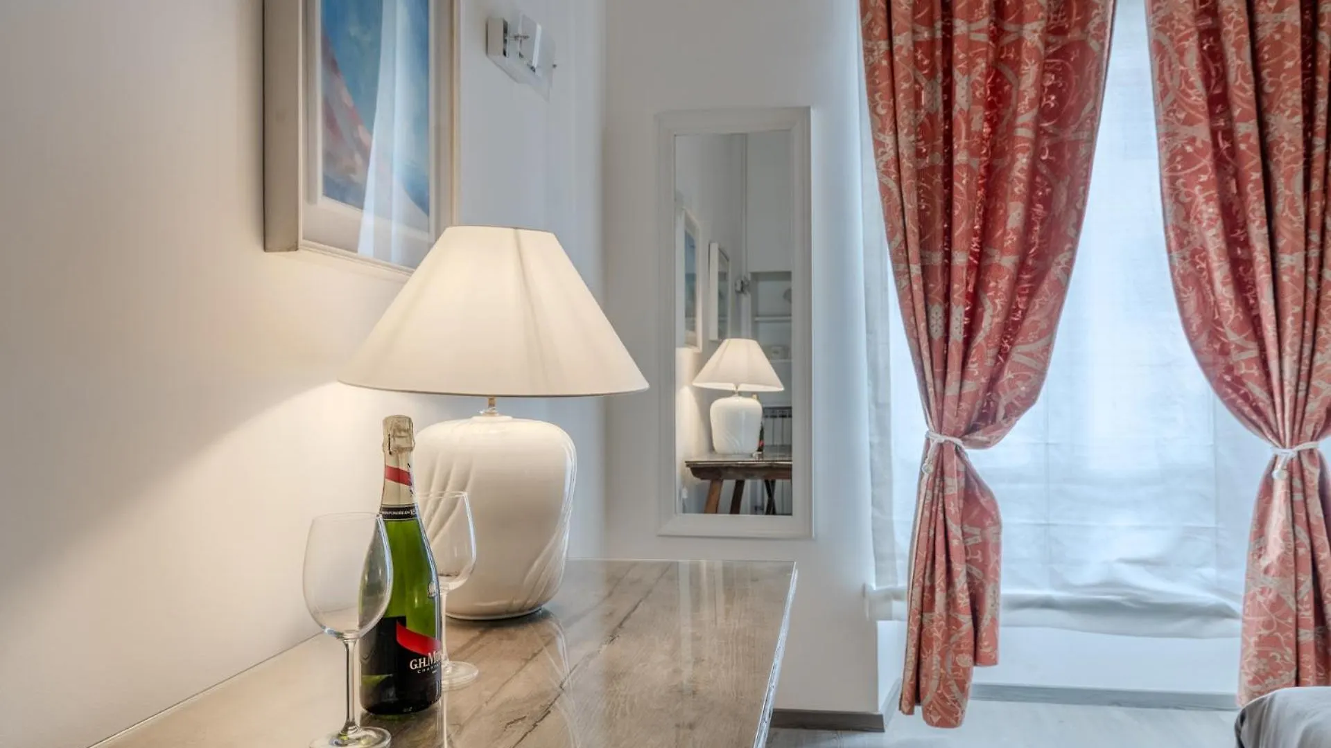 公寓 Domus Papi Villa Borghese 罗马 意大利