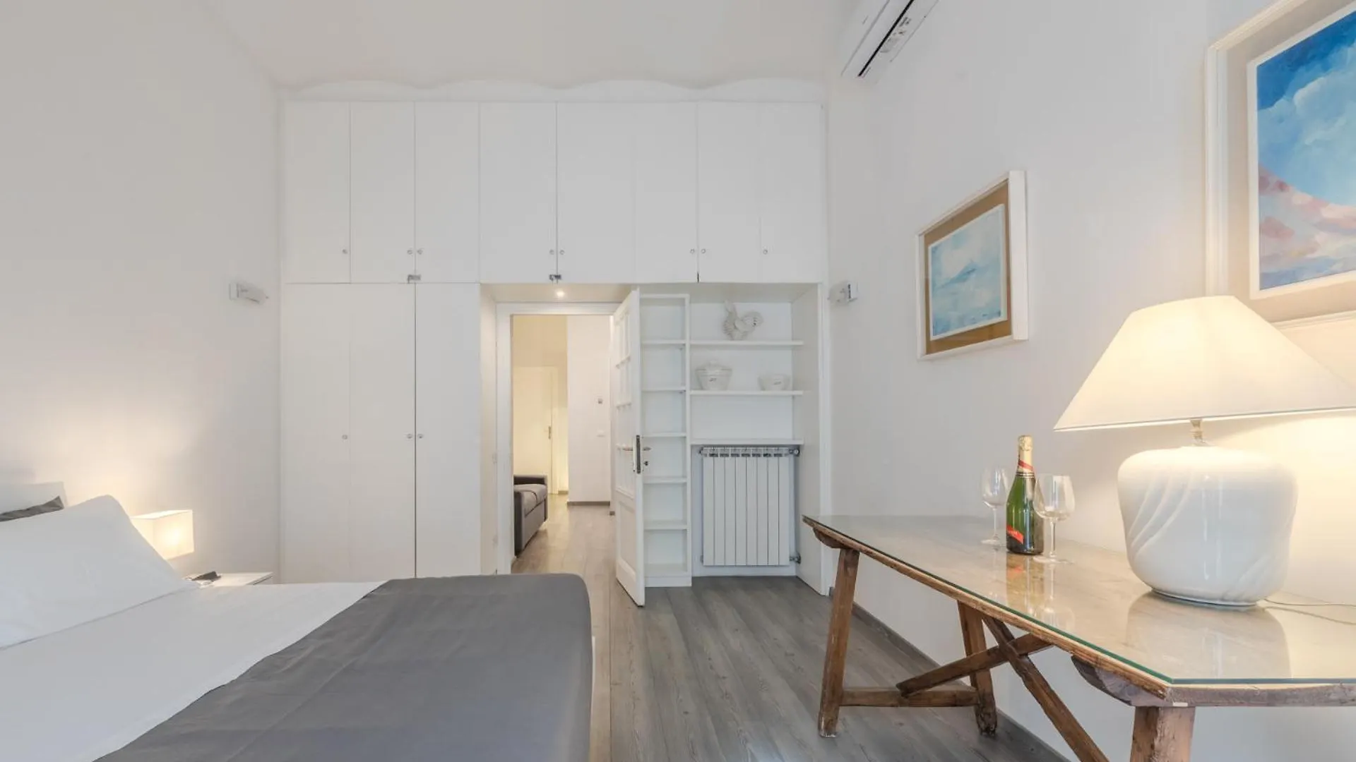 公寓 Domus Papi Villa Borghese 罗马 意大利