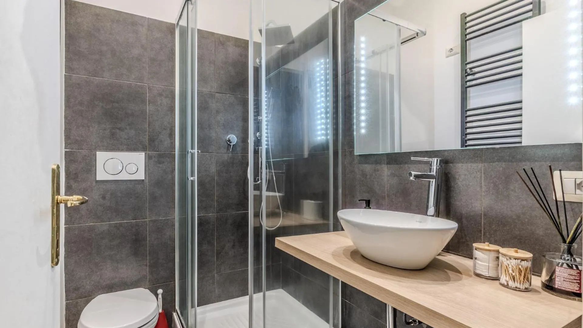 Domus Papi Villa Borghese 罗马 公寓