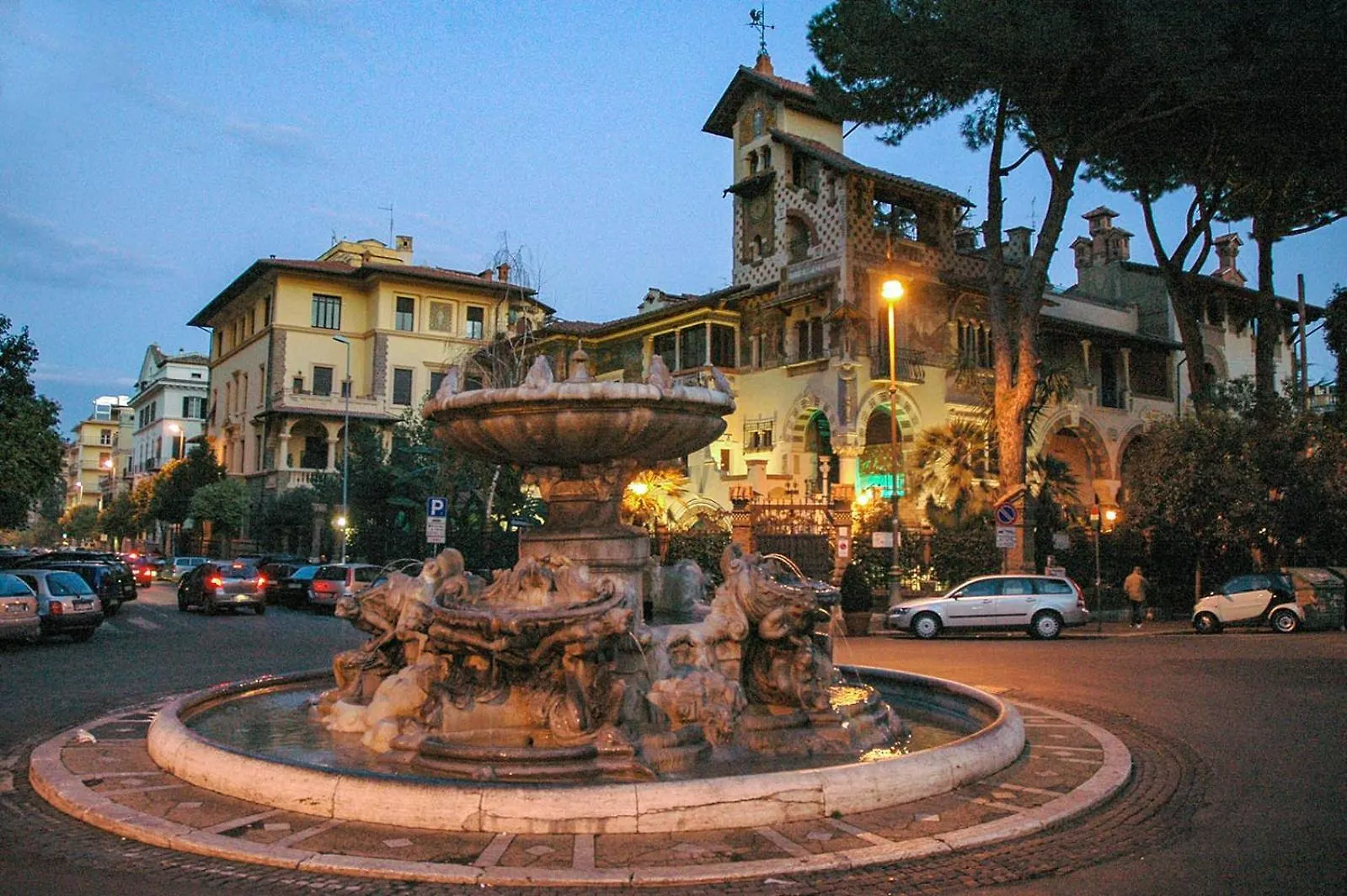 Domus Papi Villa Borghese 罗马
